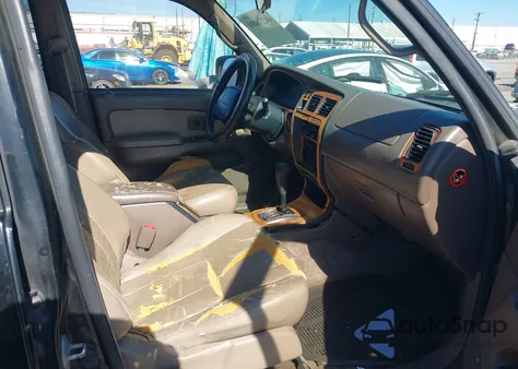 1996 Toyota 4Runner Sr5 from USA, damaged, VIN JT3GN86R9T0007039